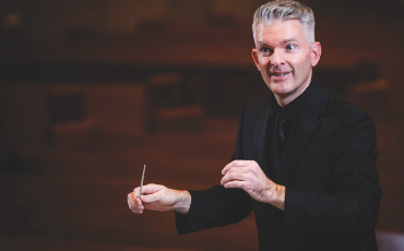 Artistic Director Michael Driscoll Advises “Try Something New”