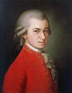 Posthumous portrait of Wolfgang Amadeus Mozart was painted by Barbara Krafft at the request of Joseph Sonnleithner in 1819, long after Mozart died.