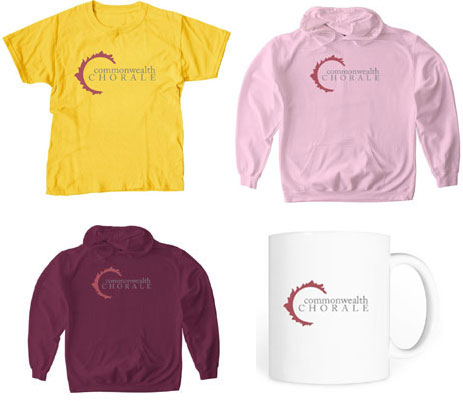 CC merch: T-shirts, mugs, and hoodies