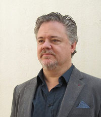  1 ⁄ 1 More details  The Argentinian composer, conductor and musician Martín Palmeri | Photo by Ricardo Ramlal Gowda