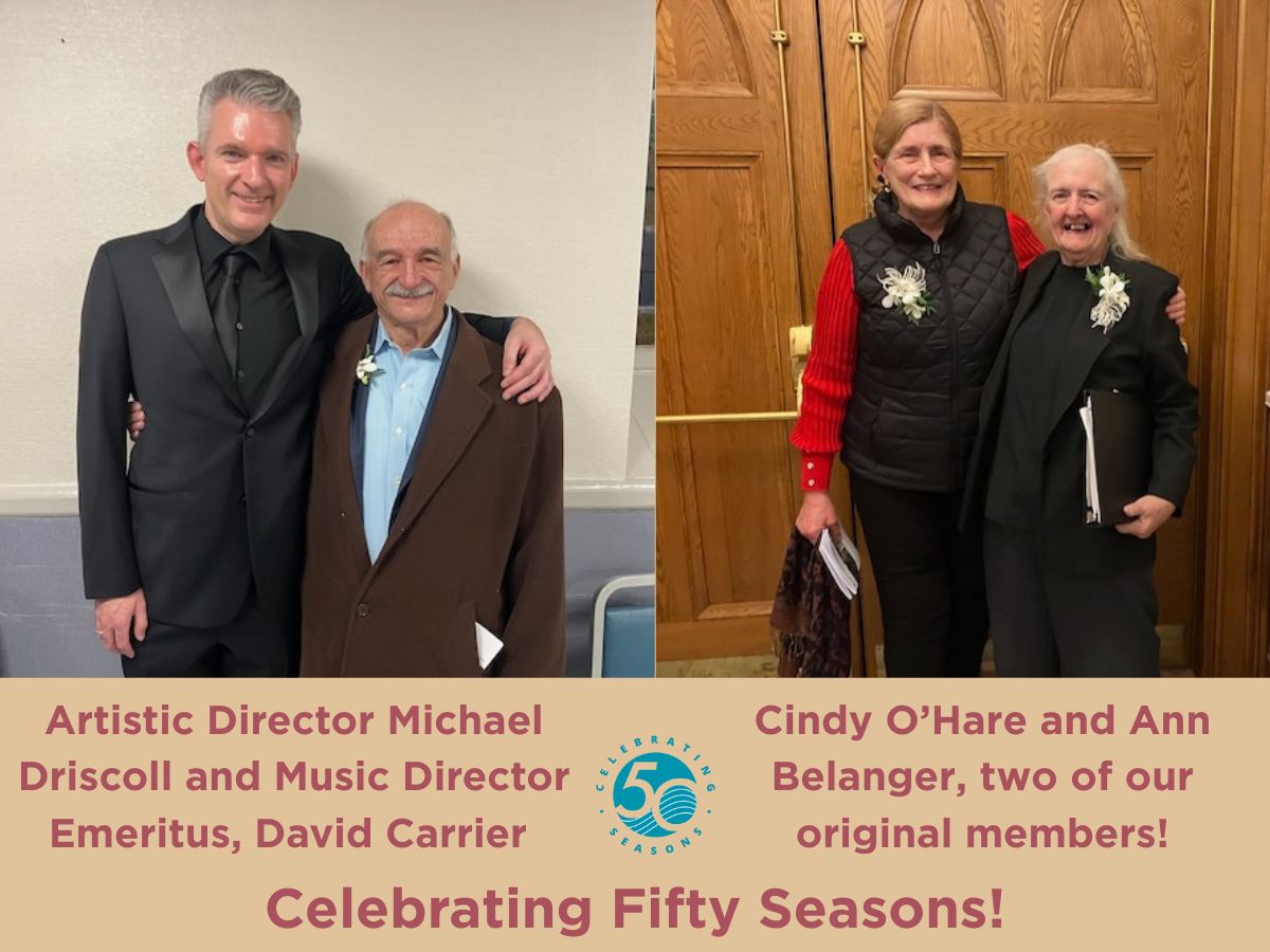 Fiftieth Anniversary Celebration!