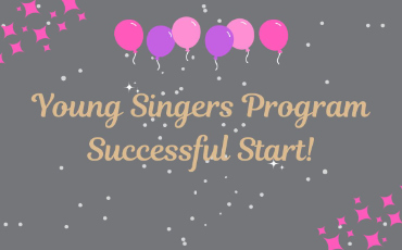 Young Singers Program Successful!