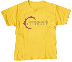 CC T-shirt in daisy color