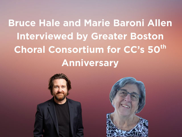 GBCC interview on CC's 50th anniversary