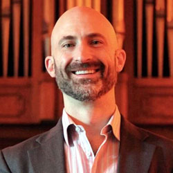Andrew Sheranian, organist