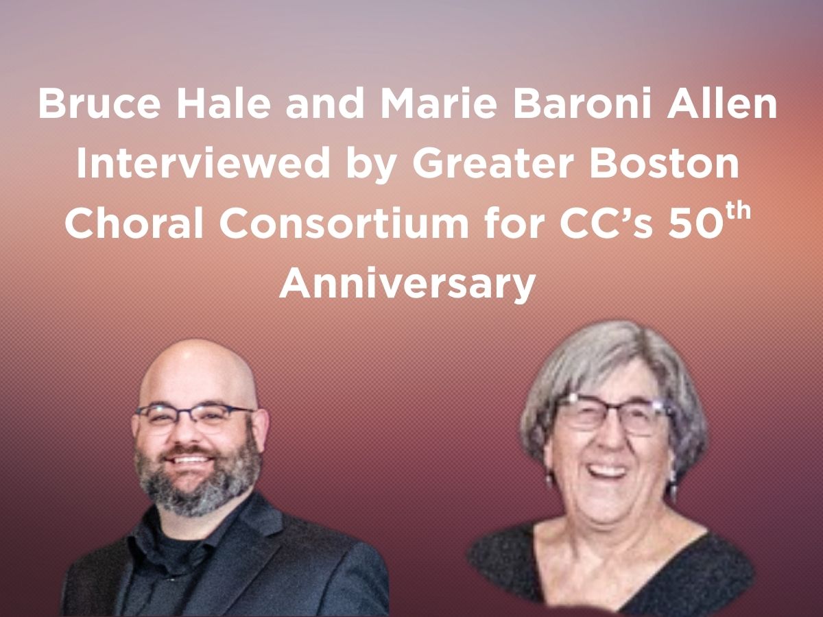 GBCC interview on CC's 50th anniversary