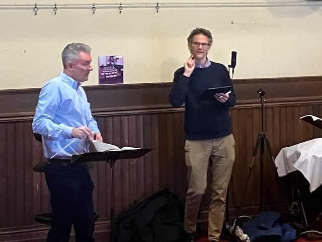 January vocal workshop with tenor Gregory Zavracky