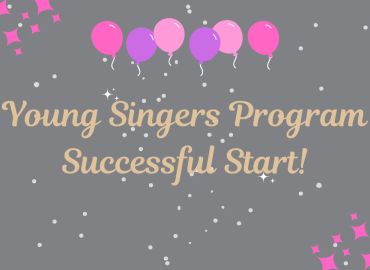 Young Singers Program Successful!